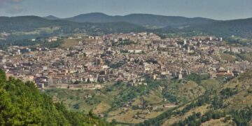 26 aprile 1923, Festa degli Alberi a San Giovanni in Fiore