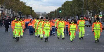 Prociv Arci Calabria alla commemorazione Milite Ignoto francese