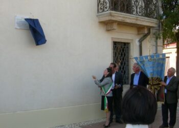 Inaugurazione piazza Falcone e Borsellino