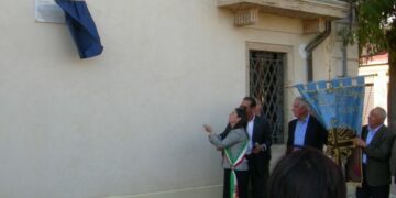 Inaugurazione piazza Falcone e Borsellino
