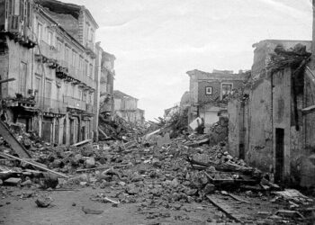 La storia del Terremoto in Calabria