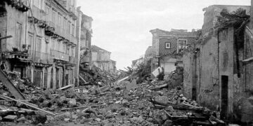 La storia del Terremoto in Calabria