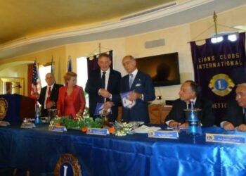 Lions, XX Charter Night del Club Ciro’ Krimisa