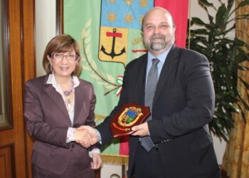 Zurlo riceve il neo Prefetto Tirone