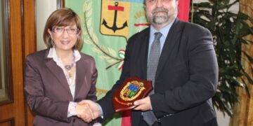 Zurlo riceve il neo Prefetto Tirone