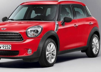 Mini Countryman restyling al Salone di Los Angeles