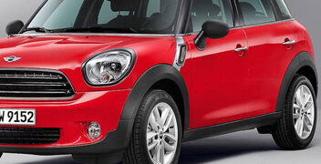 Mini Countryman restyling al Salone di Los Angeles