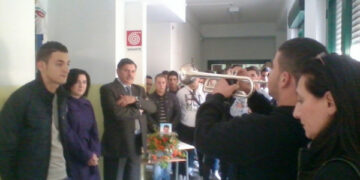 Laboratorio termico dell’IPSIA di Crotone a Cannistrà