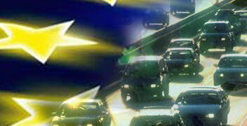 Immatricolazioni auto in Europa, a ottobre -4,8%