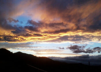 Ciro’ posto ideale per ammirare tramonti splendidi