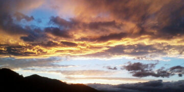 Ciro’ posto ideale per ammirare tramonti splendidi