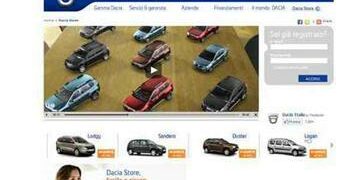 Le low cost Dacia ora si comprano su Internet
