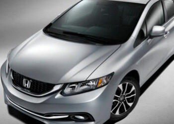 Nuova versione Sedan per la Honda Civic a LA