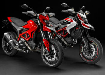 Ducati svela le nuove Hypermotard, Hyperstrada e Diavel Strada