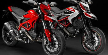 Ducati svela le nuove Hypermotard, Hyperstrada e Diavel Strada