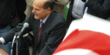 Primarie del Pd, Pier Luigi Bersani a Crotone