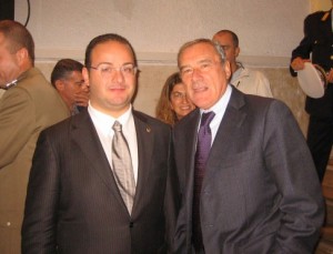 Leonardo Sacco e Piero Grasso