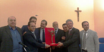 Assegnato il primo premio Cirò-Saracena all’enologo Maci