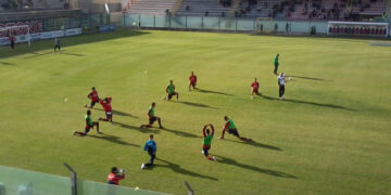 Serie bwin, Gabionetta (doppietta) e Calil firmano il successo rossoblù