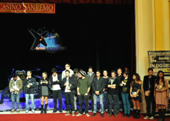 Michele Affidato orafo ufficiale di Area Sanremo