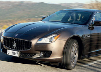Maserati Quattroporte, la sportiva formato limousine