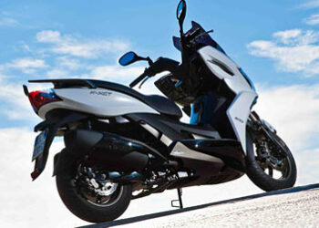 Dai concessionari i Kymco K-Xct 125 e 300