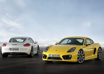 Anteprima mondiale per la nuova Porsche Cayman
