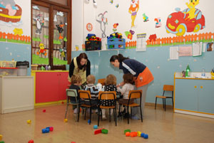 350 educatori asilo nido