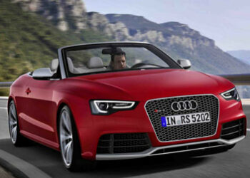 Nuova Audi RS5 Cabrio, le vendite in primavera