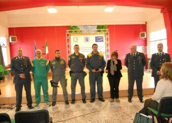 A scuola con la Guardia di Finanza