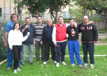 Torretta, preparativi per il presepe vivente nella villa comunale