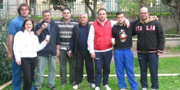 Torretta, preparativi per il presepe vivente nella villa comunale