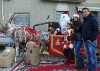 Babbo Natale per le vie di Strongoli