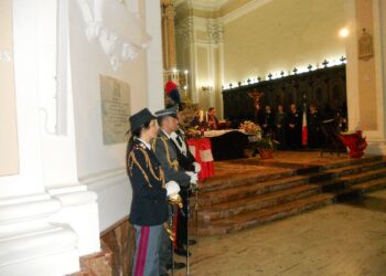 Celebrazione eucaristica del precetto natalizio interforze