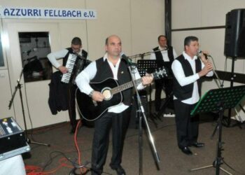 La musica calabrese approda in Germania