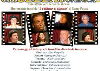 Parte la stagione teatrale 2013