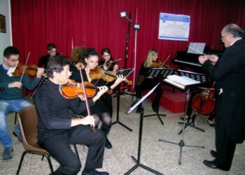Concerto per archi chiude corso regionale