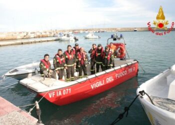 Corso regionale di patenti nautiche VF
