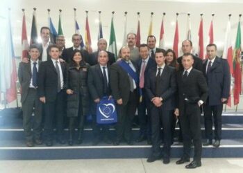 Dirigenti calabresi Pdl all’incontro del Partito Popolare Europeo