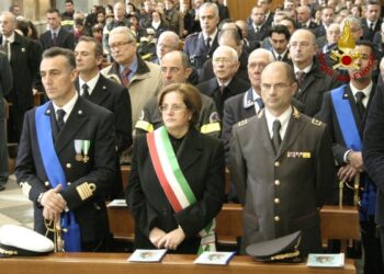 Vigili del Fuoco festeggiano Santa Barbara