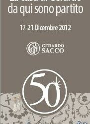 La casa di Gerardo, da qui sono partito