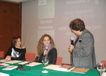 Miss Italia 2012 al Congresso dell’Uciim