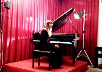 La pianista Giusy Caruso incanta il pubblico