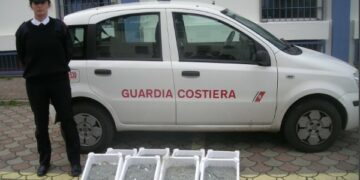 Guardia costiera sequestra tonnellate di prodotti ittici