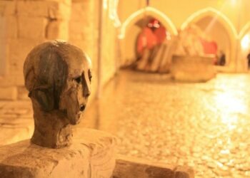 Natività, istallazioni che provocano le coscienze