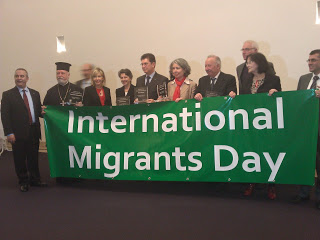 Premio “International Migrants Day” 2012