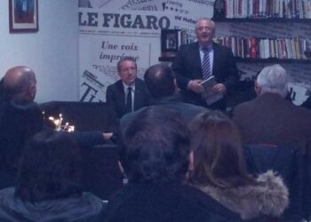 Laratta presenta ‘Cronache di fine impero’