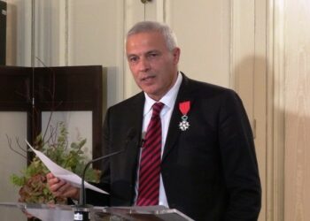 Conferimento al prof. Nuccio Ordine della Legion d’Honneur