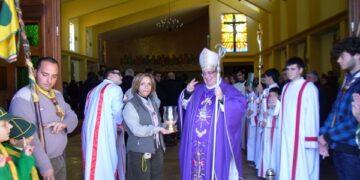 La Luce della Pace da Betlemme a Ciro’ Marina