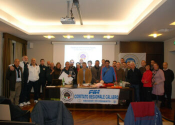 Raduno regionale Fiduciari e Maestri di Salvamento FIN